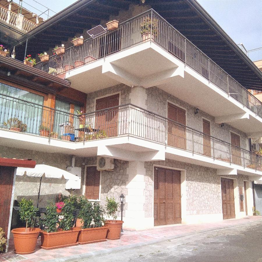 Casa Luca Forza dʼAgro Exterior foto