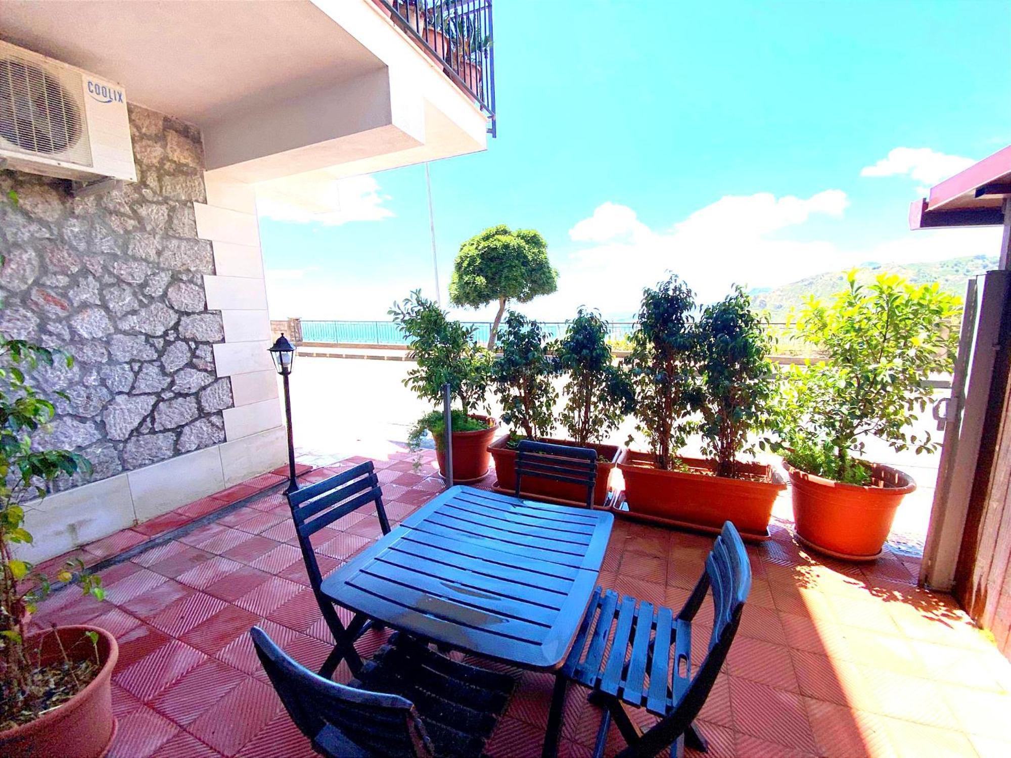 Casa Luca Forza dʼAgro Exterior foto